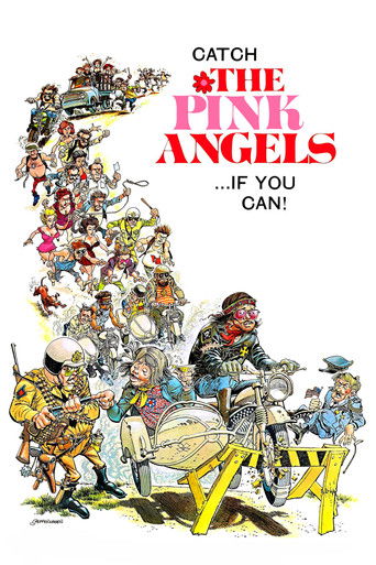 Watch Pink Angels 1971 poster