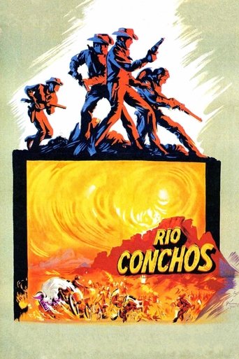 Watch Rio Conchos 1964 poster