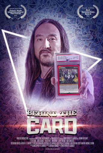 Watch Behind the Card 2022 poster