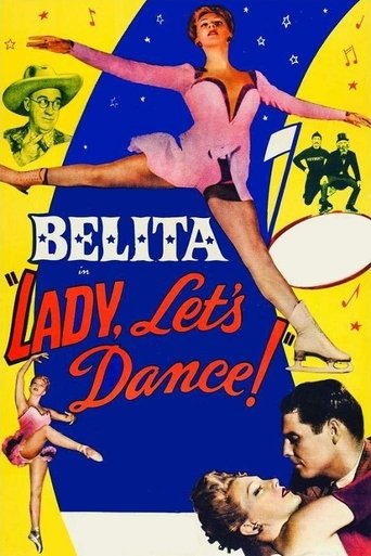 Watch Lady, Let's Dance 1944 poster