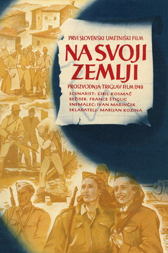 Watch On Our Own Land 1948 poster