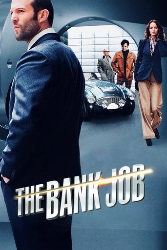 Watch The Bank Job 2008 poster