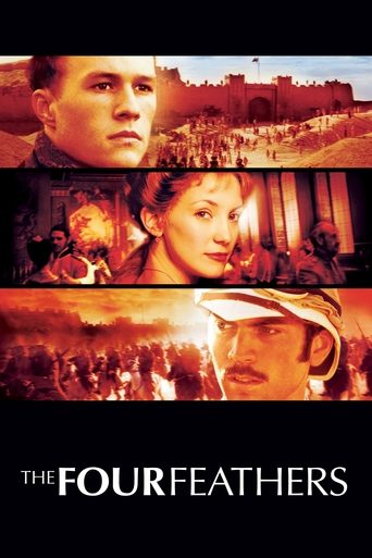 Watch The Four Feathers 2002 poster