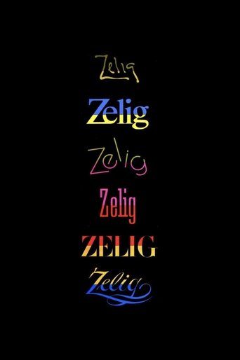 Watch Zelig 1983 poster