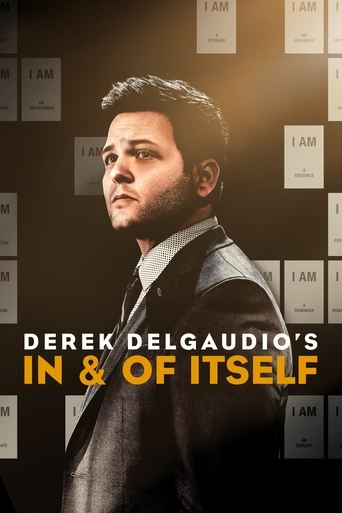 Watch Derek DelGaudio's In & of Itself 2020 poster
