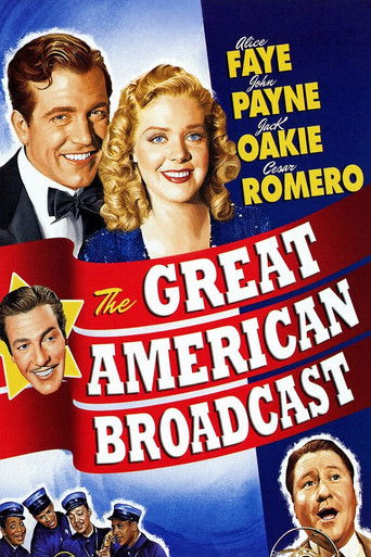 Watch The Great American Broadcast 1941 poster