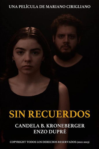 Watch No Memories 2023 poster
