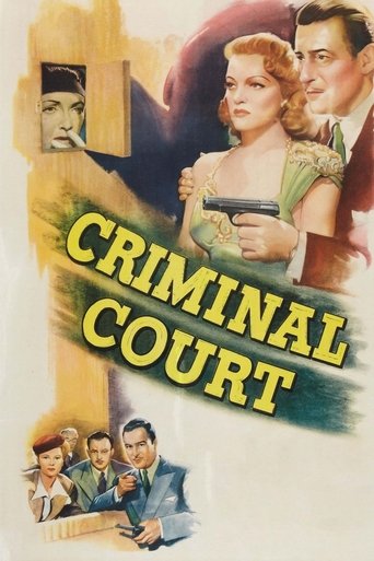 Watch Criminal Court 1946 poster