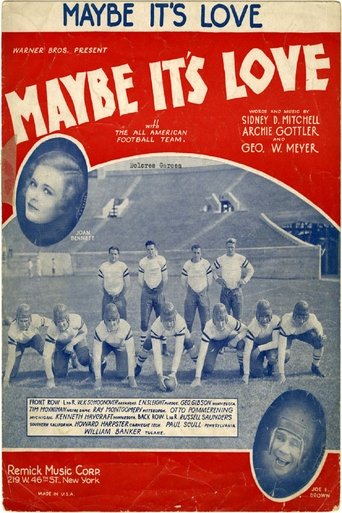 Watch Maybe It's Love 1930 poster