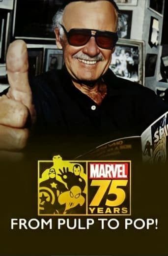 Watch Marvel: 75 Years, from Pulp to Pop! 2014 poster
