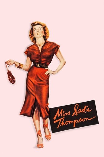 Watch Miss Sadie Thompson 1953 poster