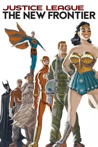Watch Justice League: The New Frontier 2008 poster
