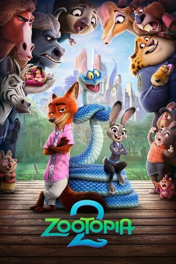Watch Zootopia 2 2025 poster