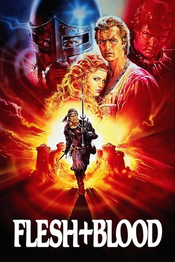 Watch Flesh + Blood 1985 poster