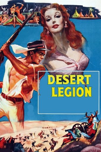 Watch Desert Legion 1953 poster