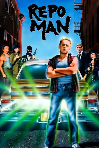 Watch Repo Man 1984 poster