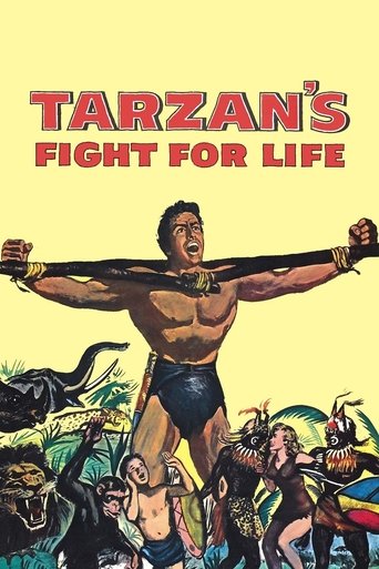 Watch Tarzan's Fight for Life 1958 poster