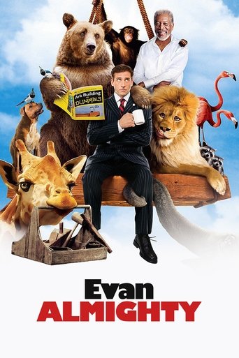 Watch Evan Almighty 2007 poster