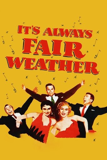 Watch It's Always Fair Weather 1955 poster