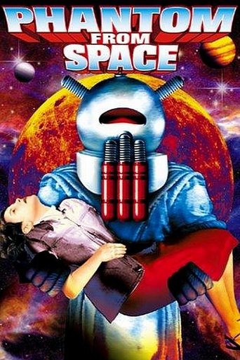 Watch Phantom from Space 1953 poster