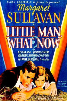 Watch Little Man, What Now? 1934 poster