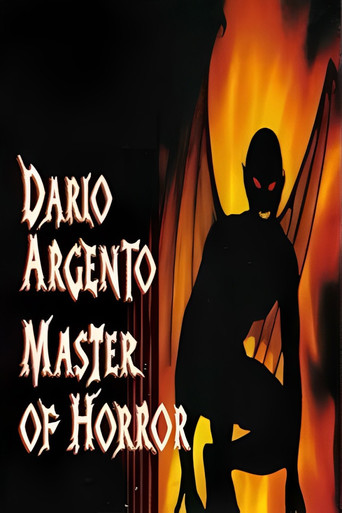 Watch Dario Argento: Master of Horror 1991 poster