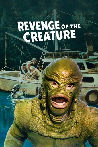 Watch Revenge of the Creature 1955 poster