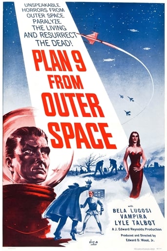 Watch Plan 9 from Outer Space 1959 poster
