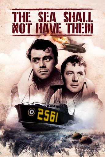 Watch The Sea Shall Not Have Them 1954 poster