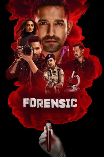 Watch Forensic 2022 poster