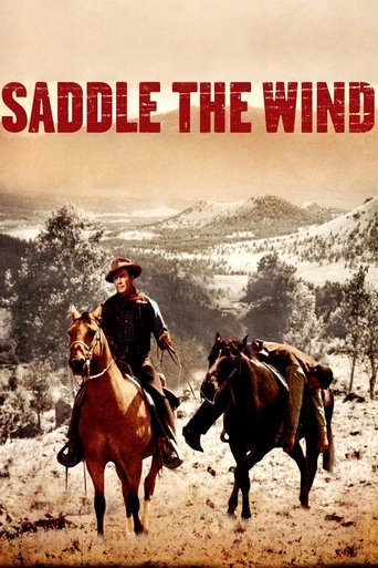 Watch Saddle the Wind 1958 poster