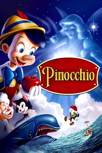 Watch Pinocchio 1940 poster