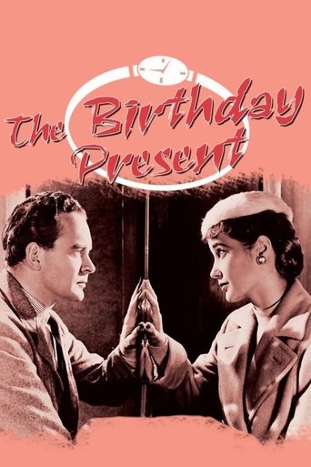 Watch The Birthday Present 1957 poster
