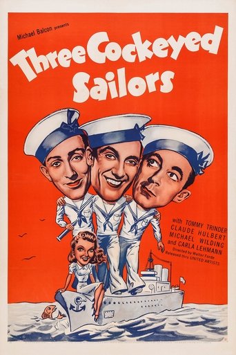Watch Sailors Three 1940 poster