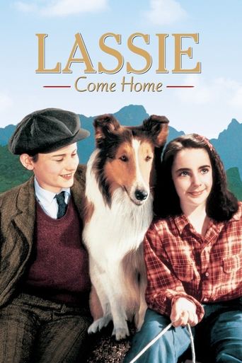 Watch Lassie Come Home 1943 poster