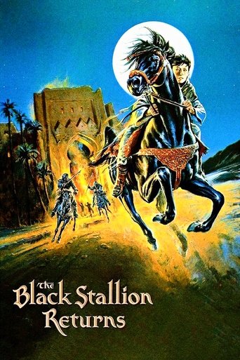 Watch The Black Stallion Returns 1983 poster