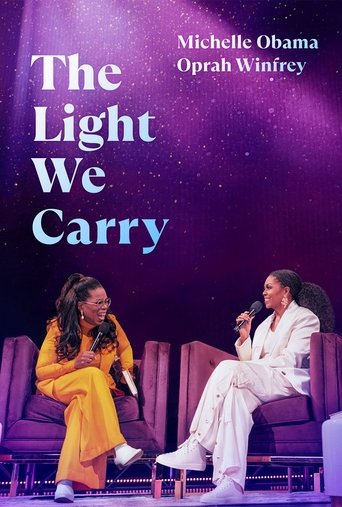 Watch The Light We Carry: Michelle Obama and Oprah Winfrey 2023 poster