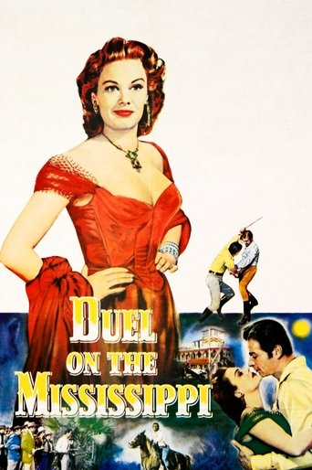 Watch Duel on the Mississippi 1955 poster