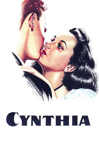 Watch Cynthia 1947 poster