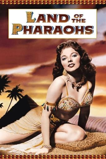 Watch Land of the Pharaohs 1955 poster