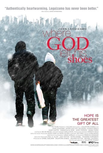 Watch Where God Left His Shoes 2007 poster