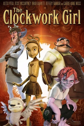 The Clockwork Girl 2014