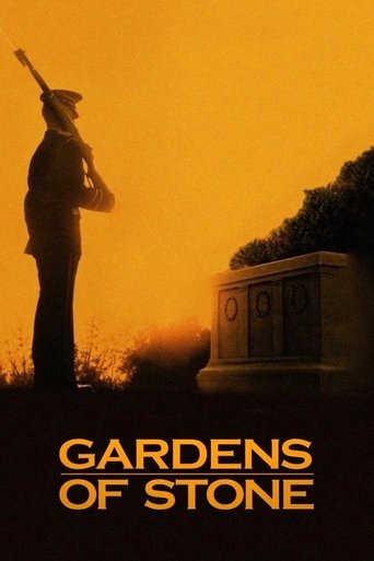 Watch Gardens of Stone 1987 poster
