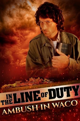 Watch In the Line of Duty: Ambush in Waco 1993 poster