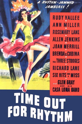 Watch Time Out for Rhythm 1941 poster