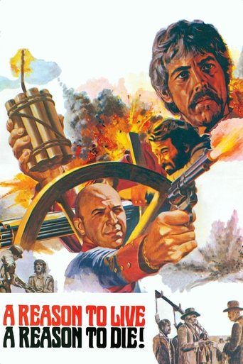 Watch A Reason to Live, a Reason to Die 1972 poster