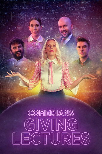 Watch Comedians Giving Lectures 2019 poster