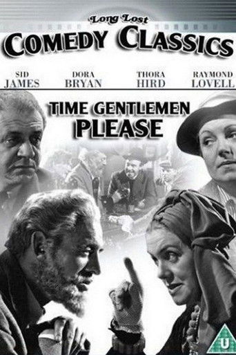 Watch Time, Gentlemen, Please! 1952 poster