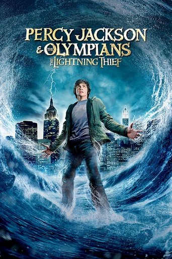 Watch Percy Jackson & the Olympians: The Lightning Thief 2010 poster