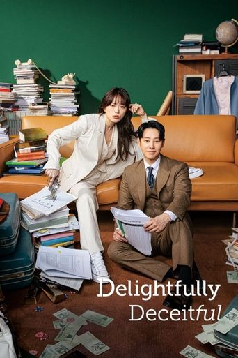 Watch Delightfully Deceitful 2023 poster